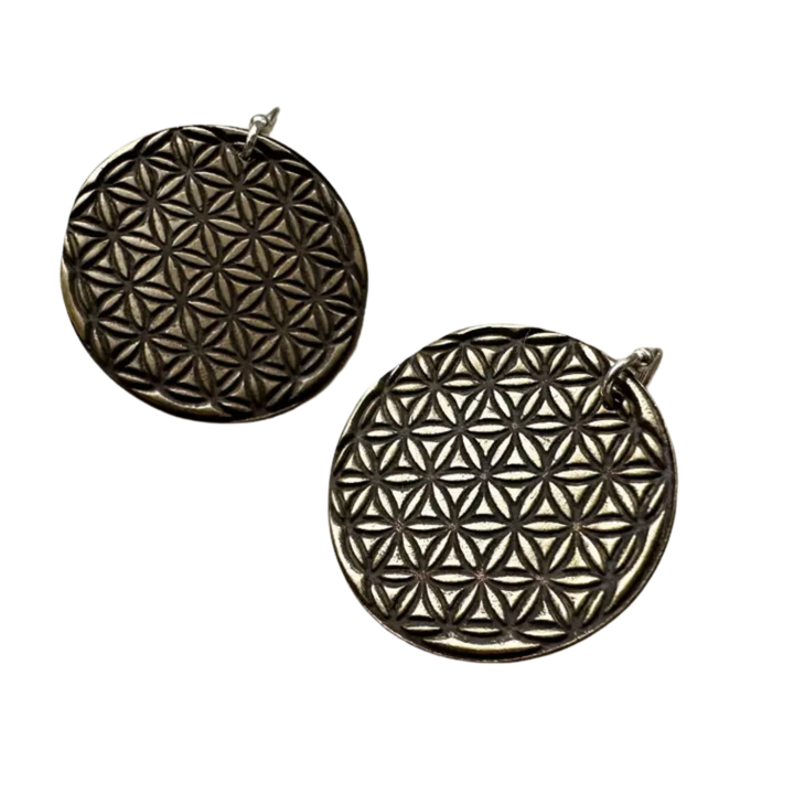 Flower of Life Earrings