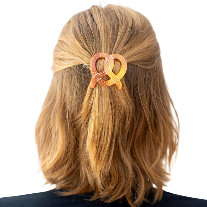 Pretzel Barrette