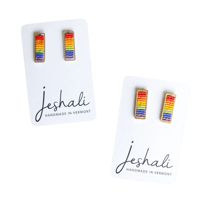 Cutie Stud Earrings - Pride