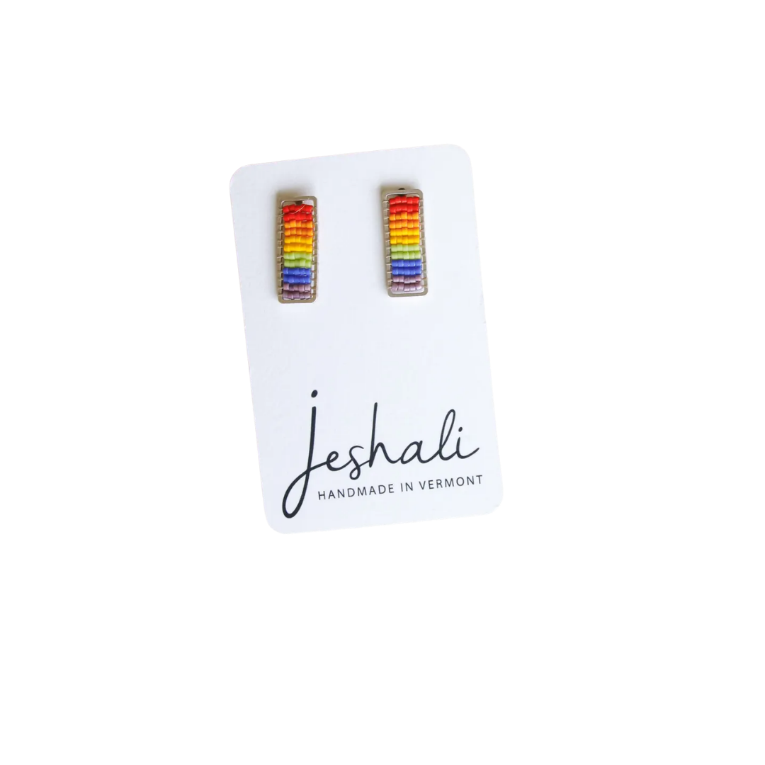 Cutie Stud Earrings - Pride