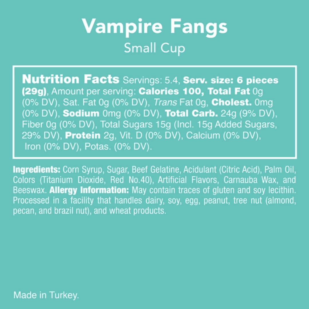 Vampire Fangs - Halloween Collection