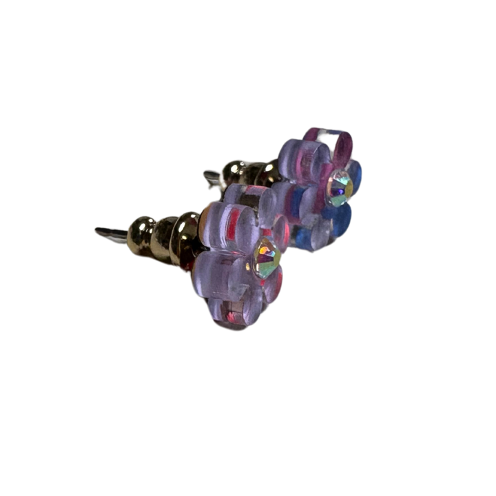 Flower Studs (Set of 2)