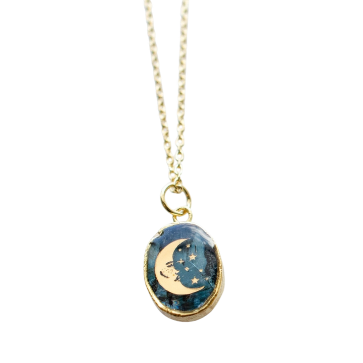 Symbol Stone Necklace
