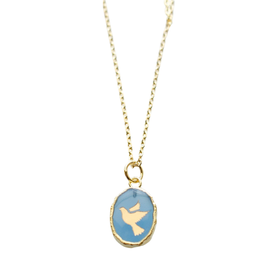 Symbol Stone Necklace
