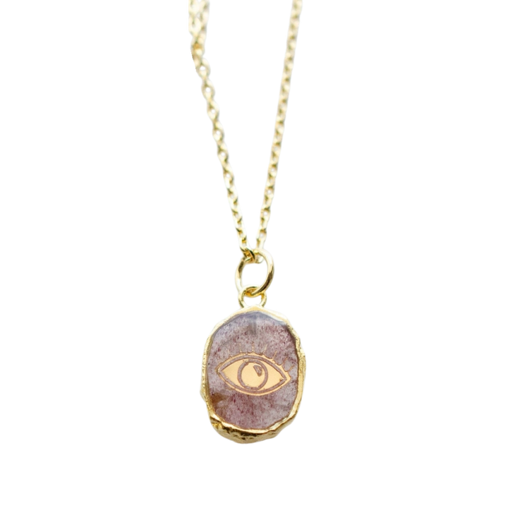 Symbol Stone Necklace