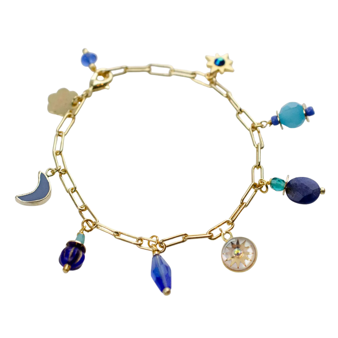 Zodiac Water Sign Charm Bracelet