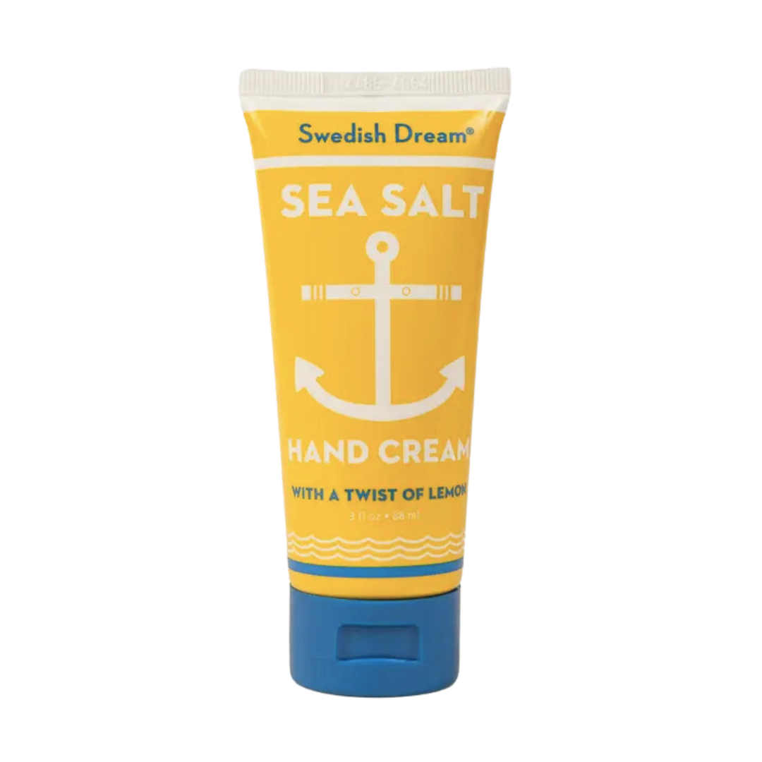 Sea Salt Lemon Hand Cream