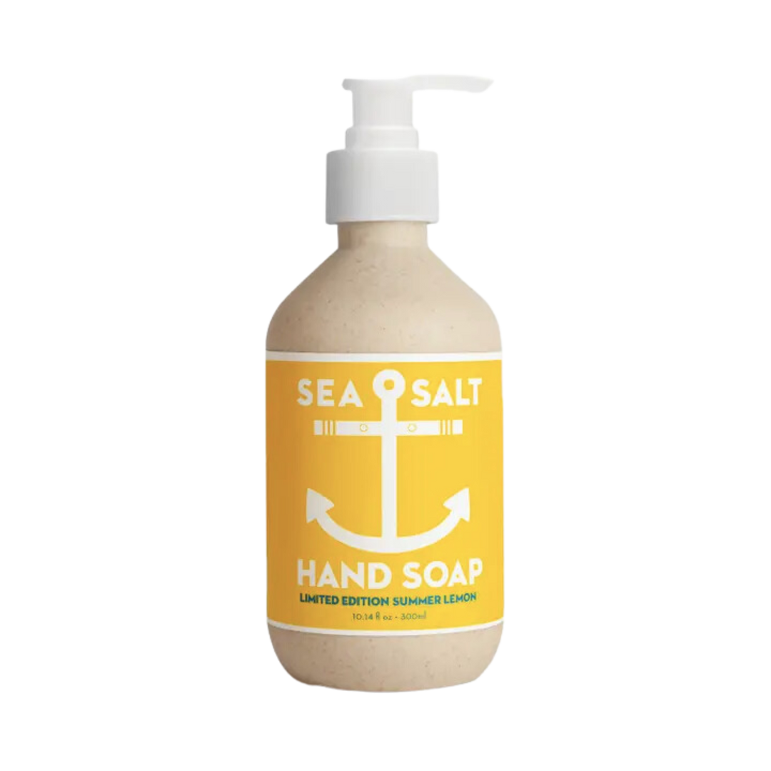 Sea Salt Lemon Hand Soap