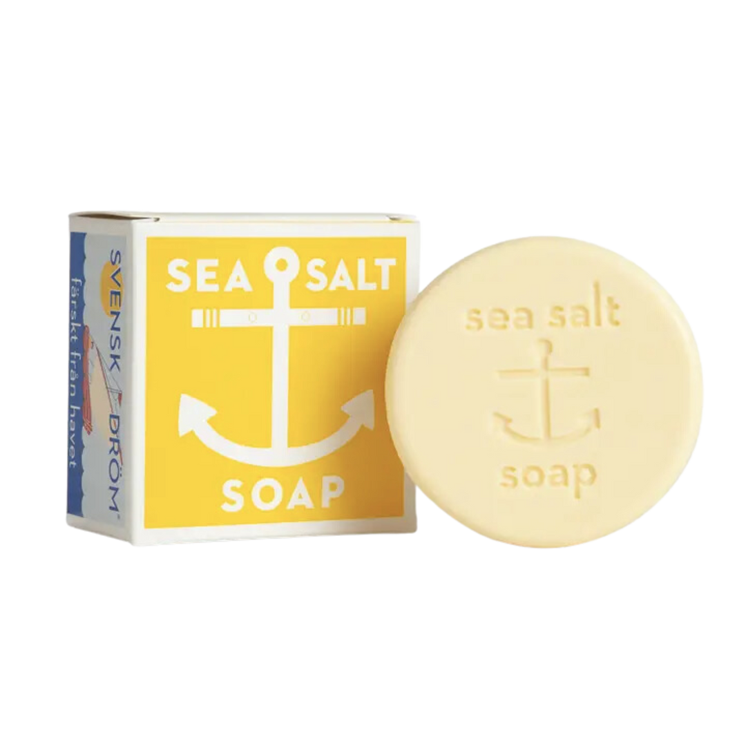 Sea Salt Lemon Soap