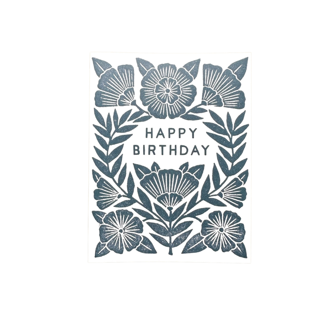 Happy Birthday Offset Printed Card OP04