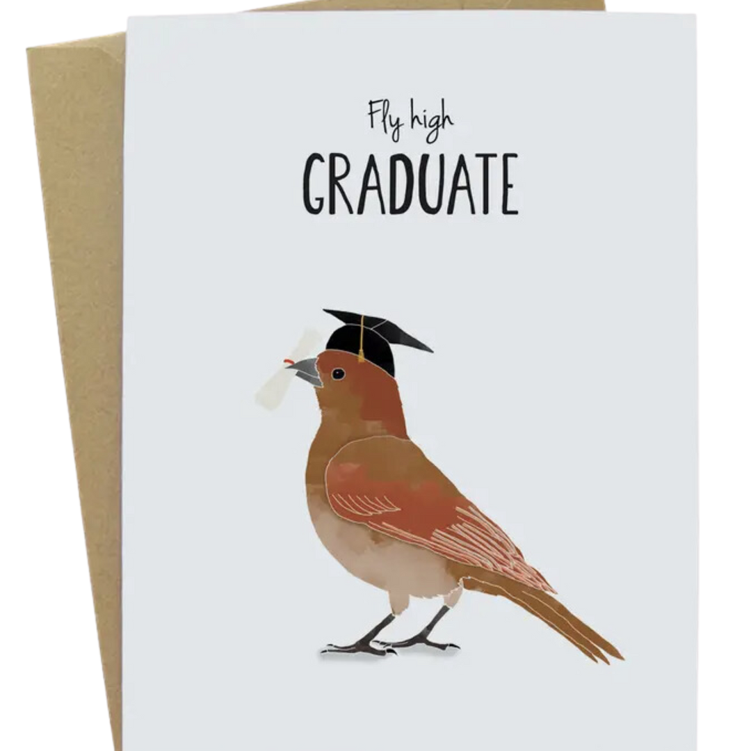 Fly High Graduation Card Golden Hour Gift Co Fly High Graduation Card Golden Hour Gift Co
