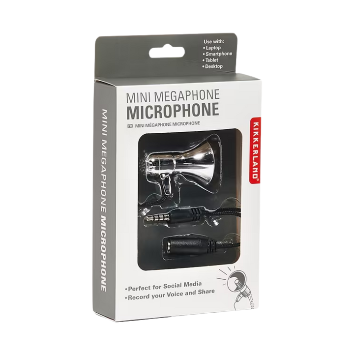 Mini Megaphone Voice Changer