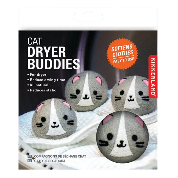 Cat Dryer Buddies