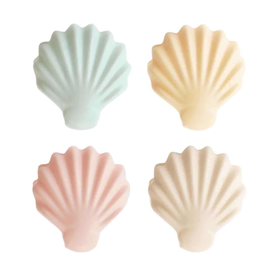 Seashell Bag Clips (Set of 4)