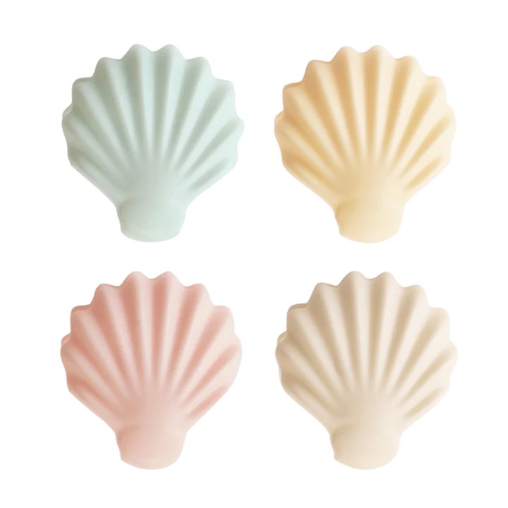 Seashell Bag Clips (Set of 4)