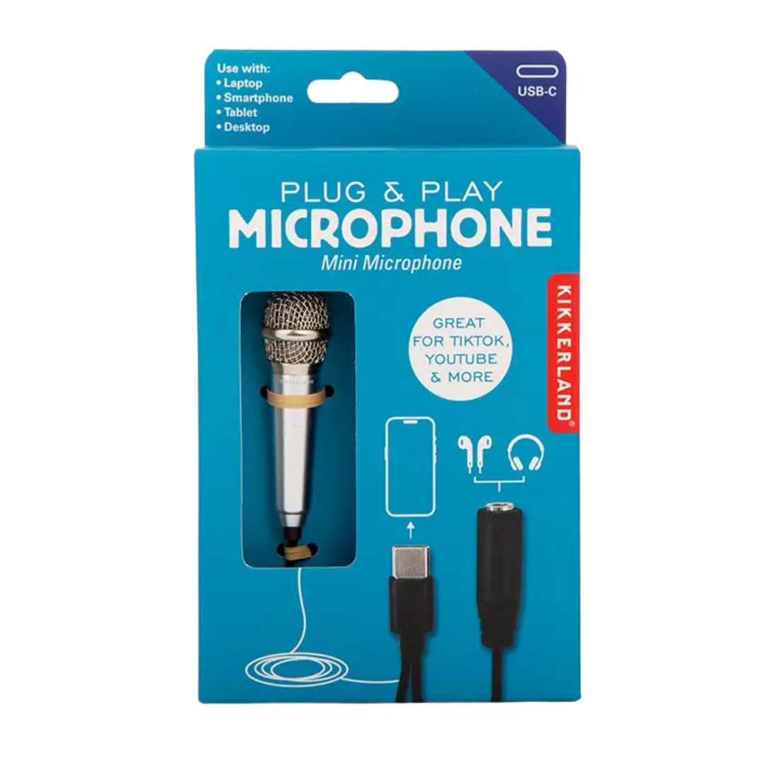 Plug and Play Microphone
