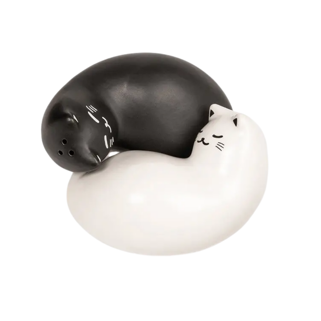 Purrfect Salt & Pepper Shakers