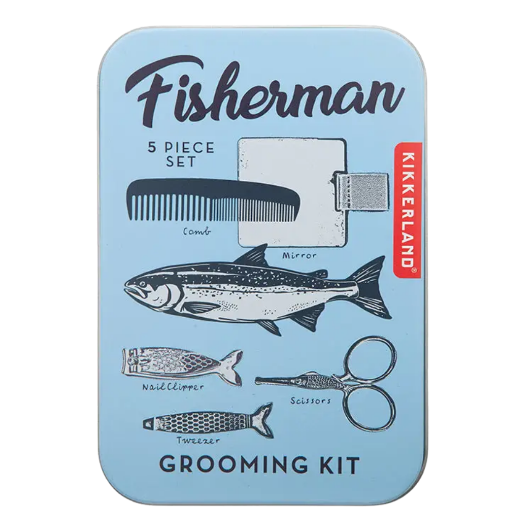 Fisherman Grooming Kit