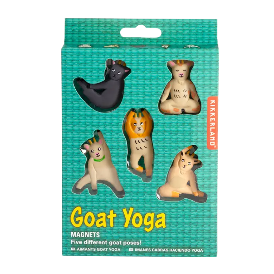 Goat Yoga Magnets
