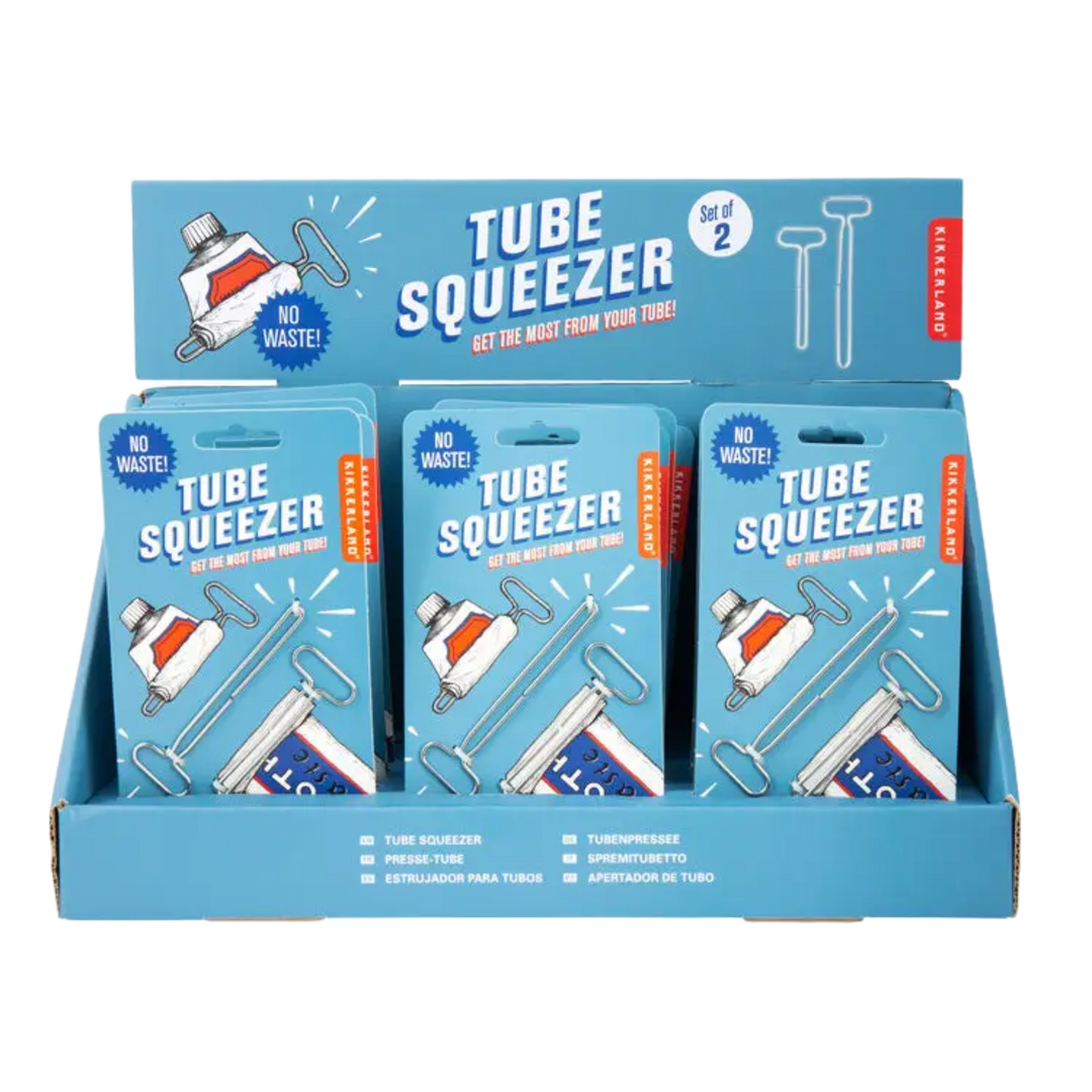 Tube Squeeze Key