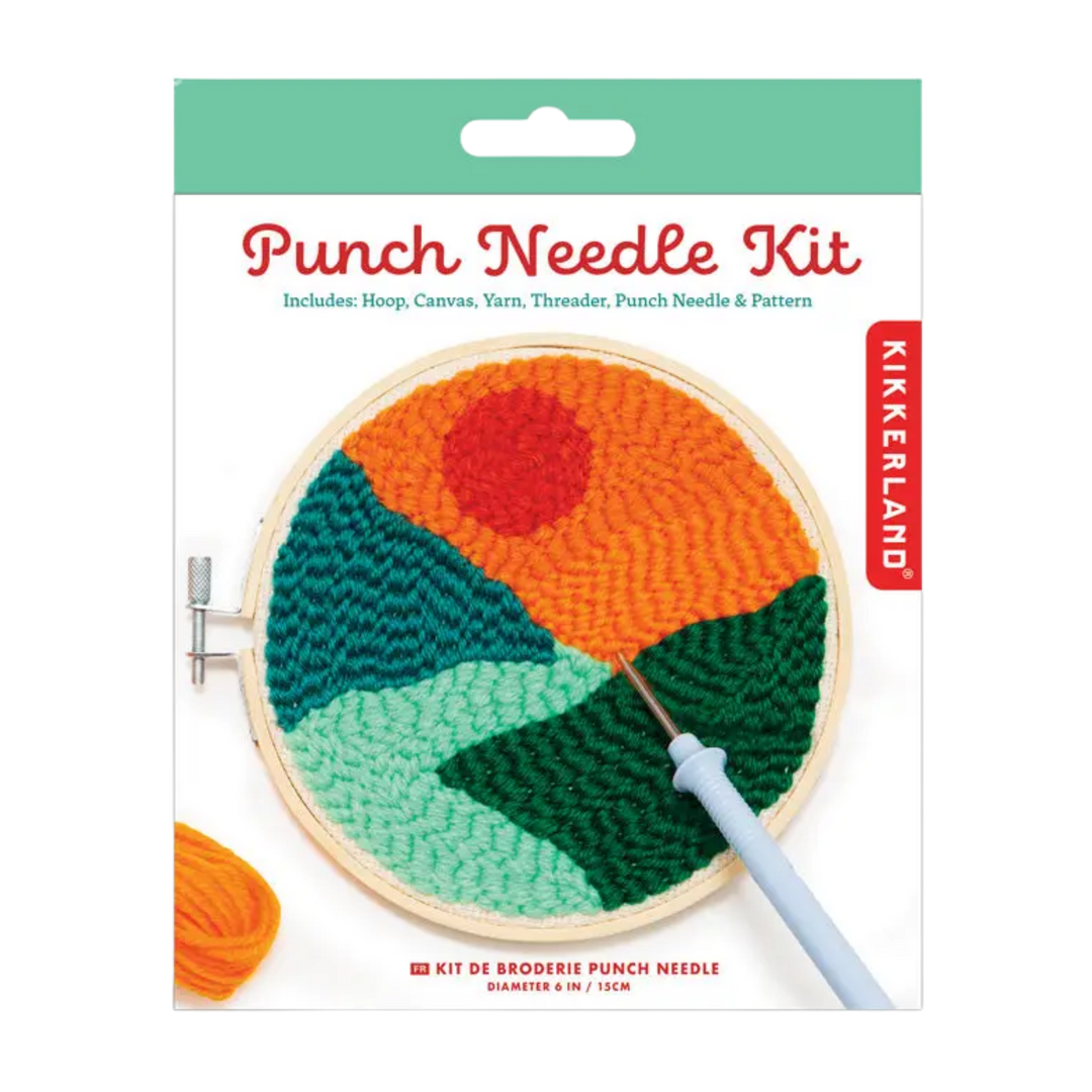 Landscape Punch Needle Kit