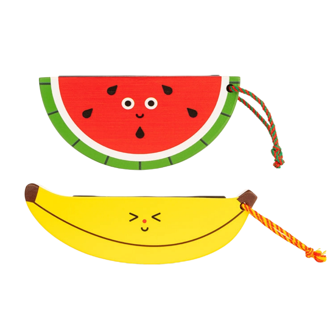 Wooden Fruit Harmonica