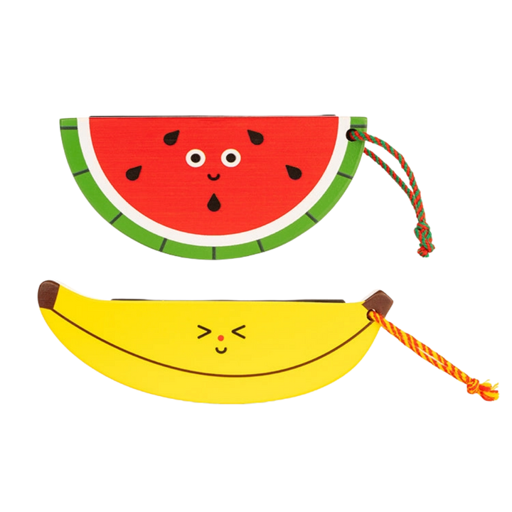 Wooden Fruit Harmonica