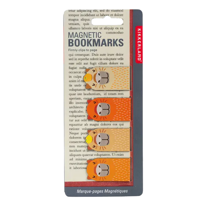 Capybara Magnetic Bookmarks (4ct)
