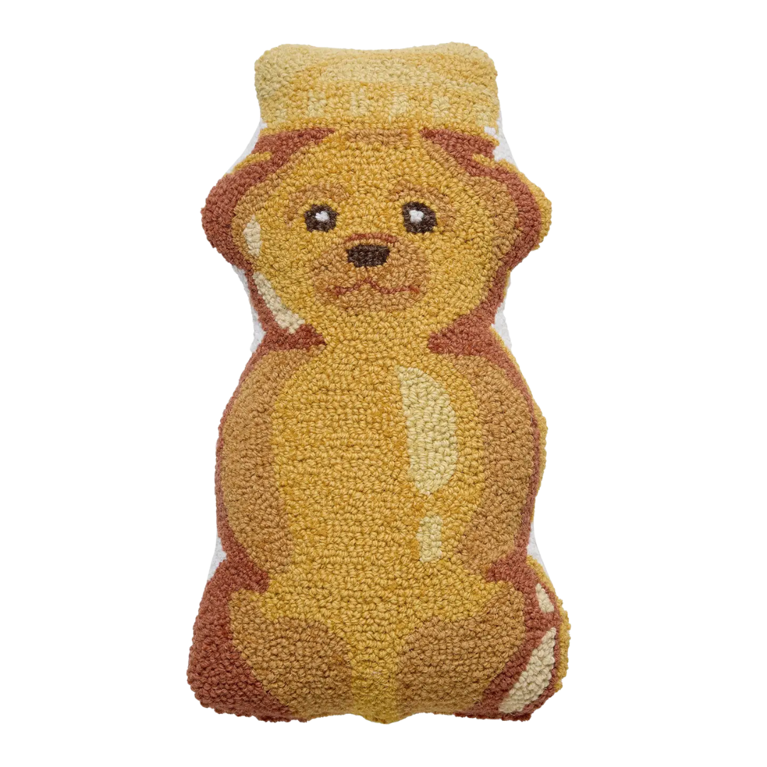 Shaped Honey Bear Hook Pillow