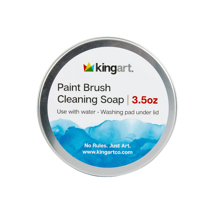 Paint Brush Cleaning Soap 3.5oz