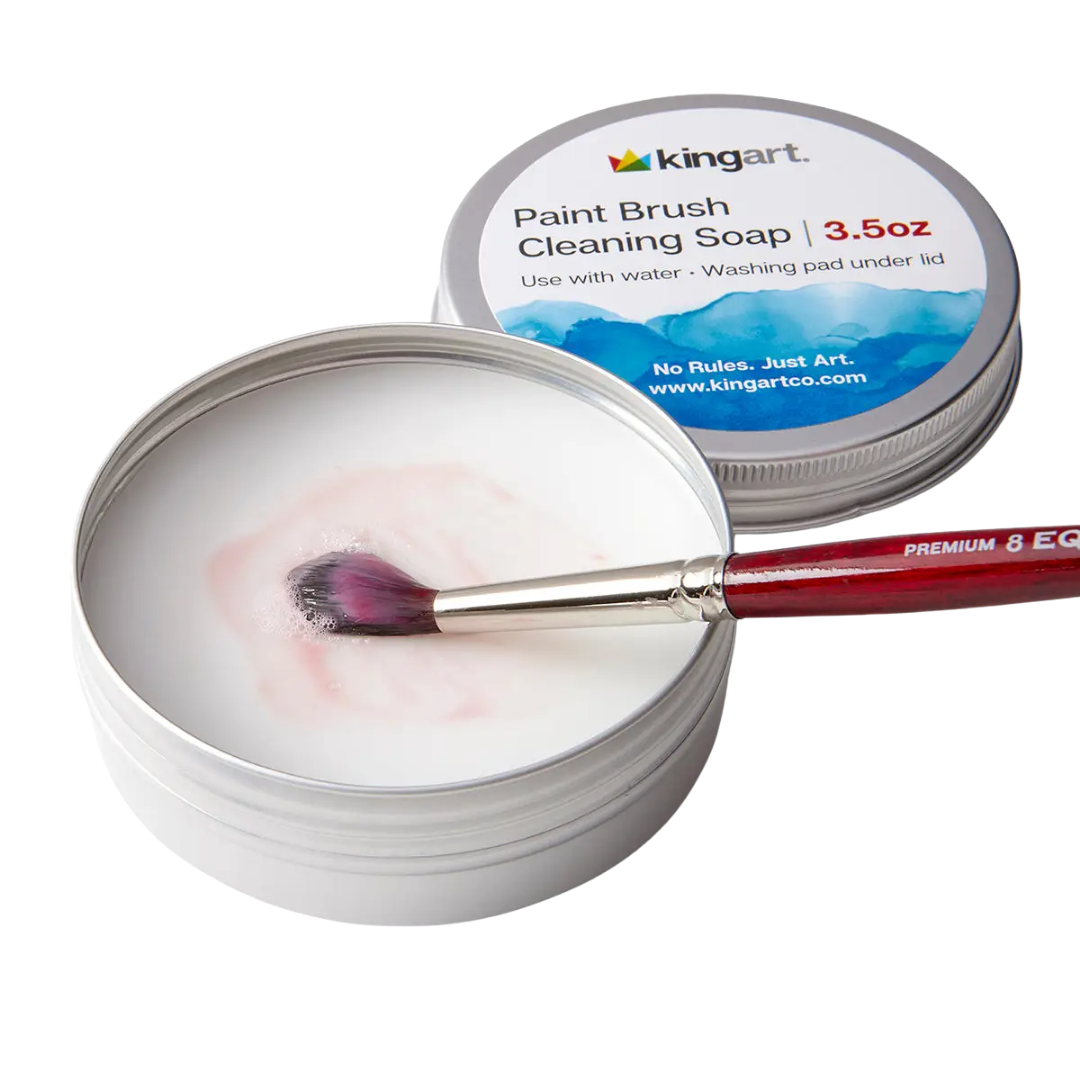 Paint Brush Cleaning Soap 3.5oz