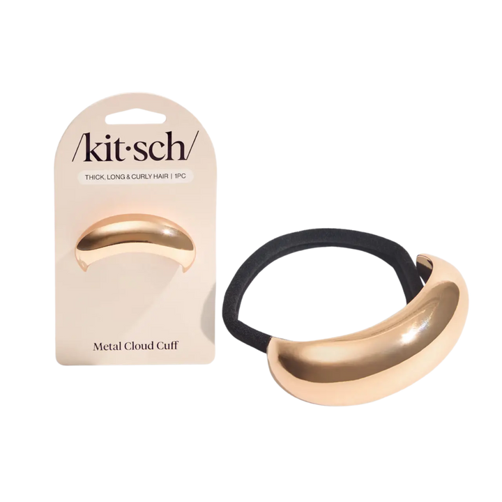Gold Metal Cloud Cuff