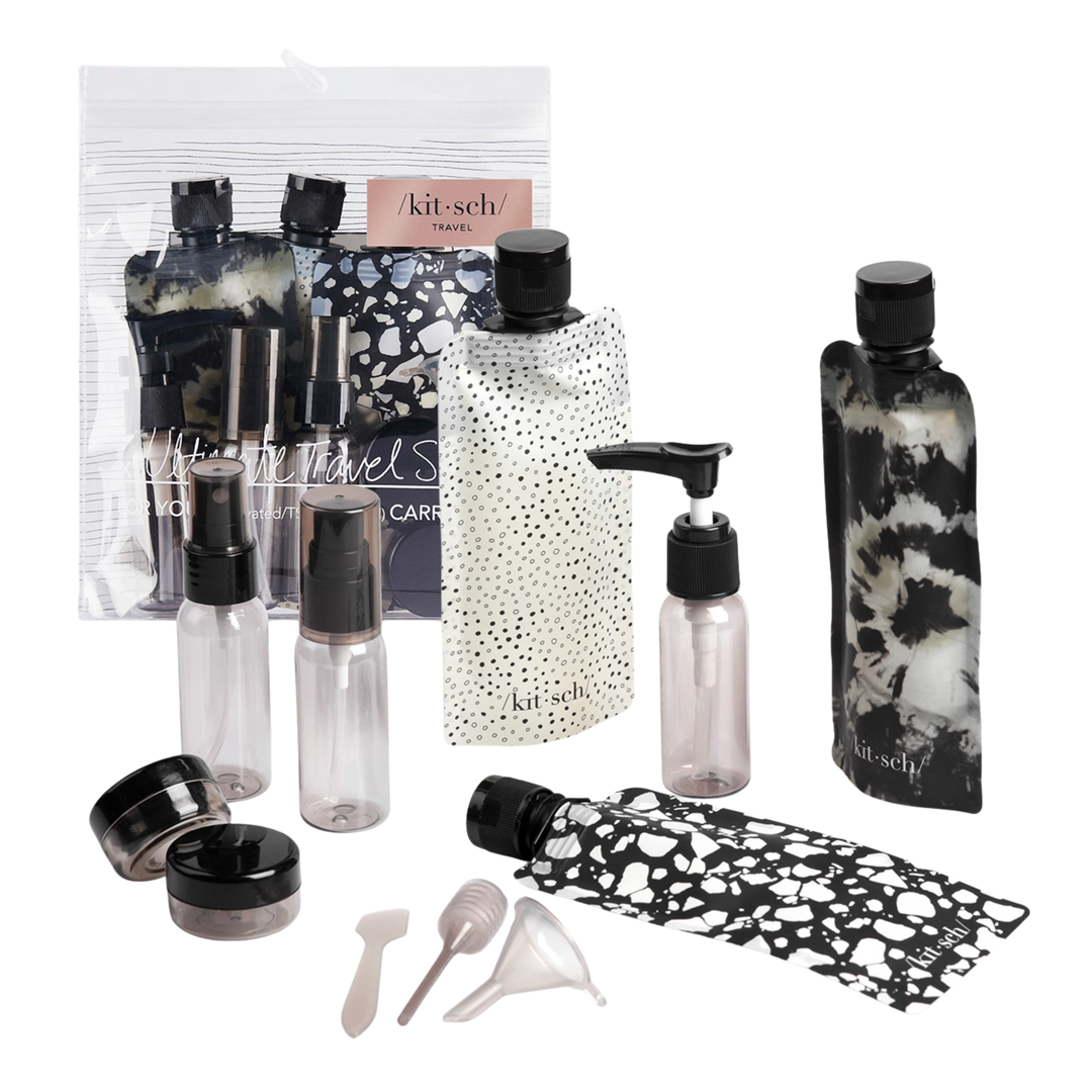 Refillable Ultimate Travel 11 piece