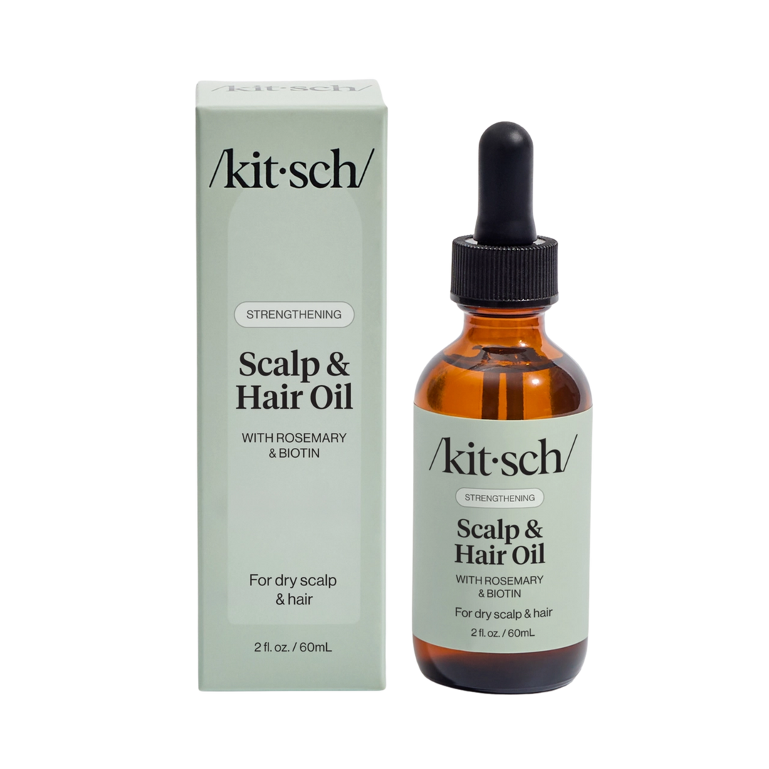 Strengthening Hair & Scalp Oil