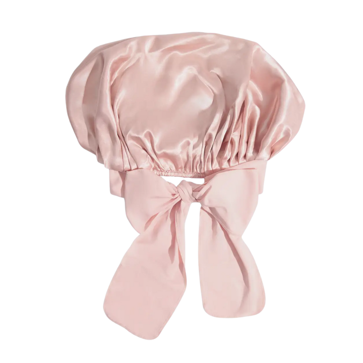Adjustable Oversized Satin Bonnet