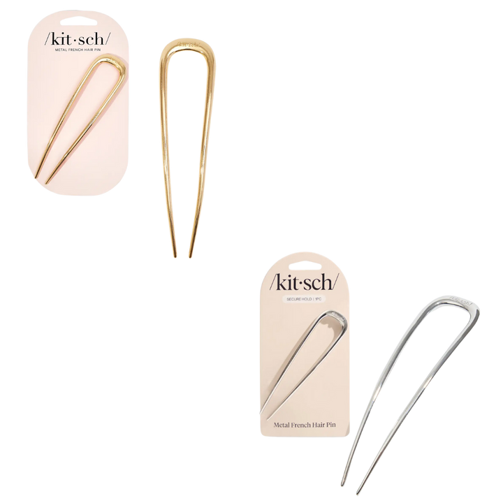 Metal French Hair Pin