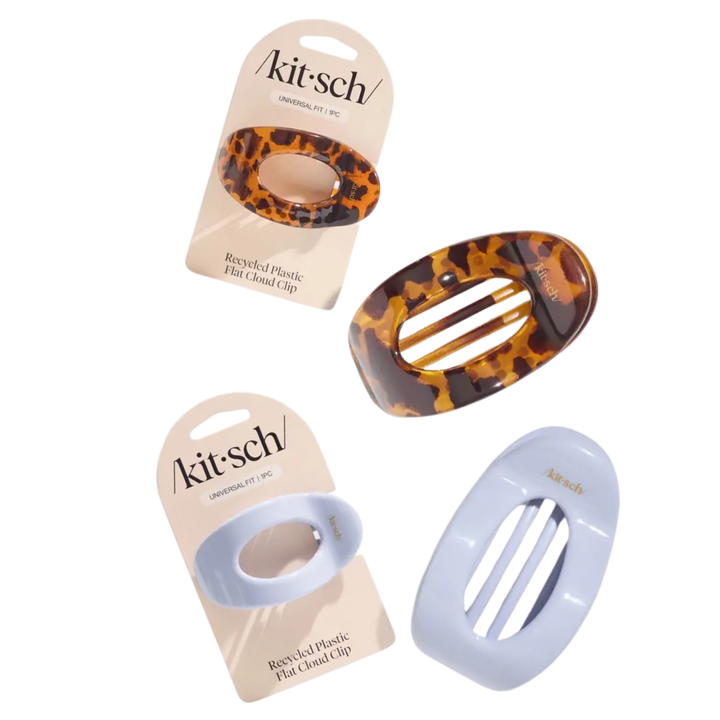 Recycled Plastic Flat Cloud Clip - Medium