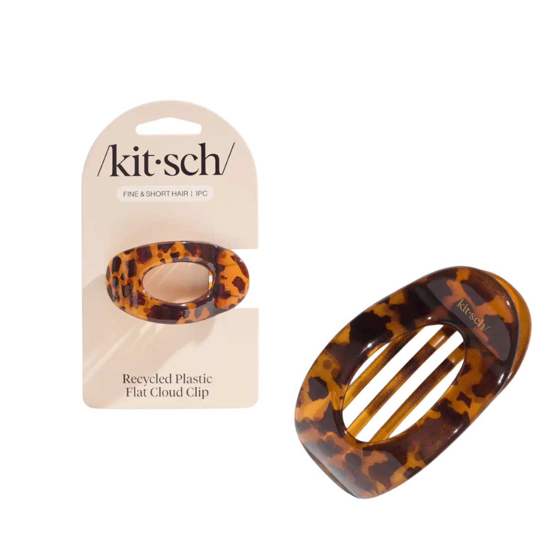 Recycled Plastic Flat Cloud Clip - Small