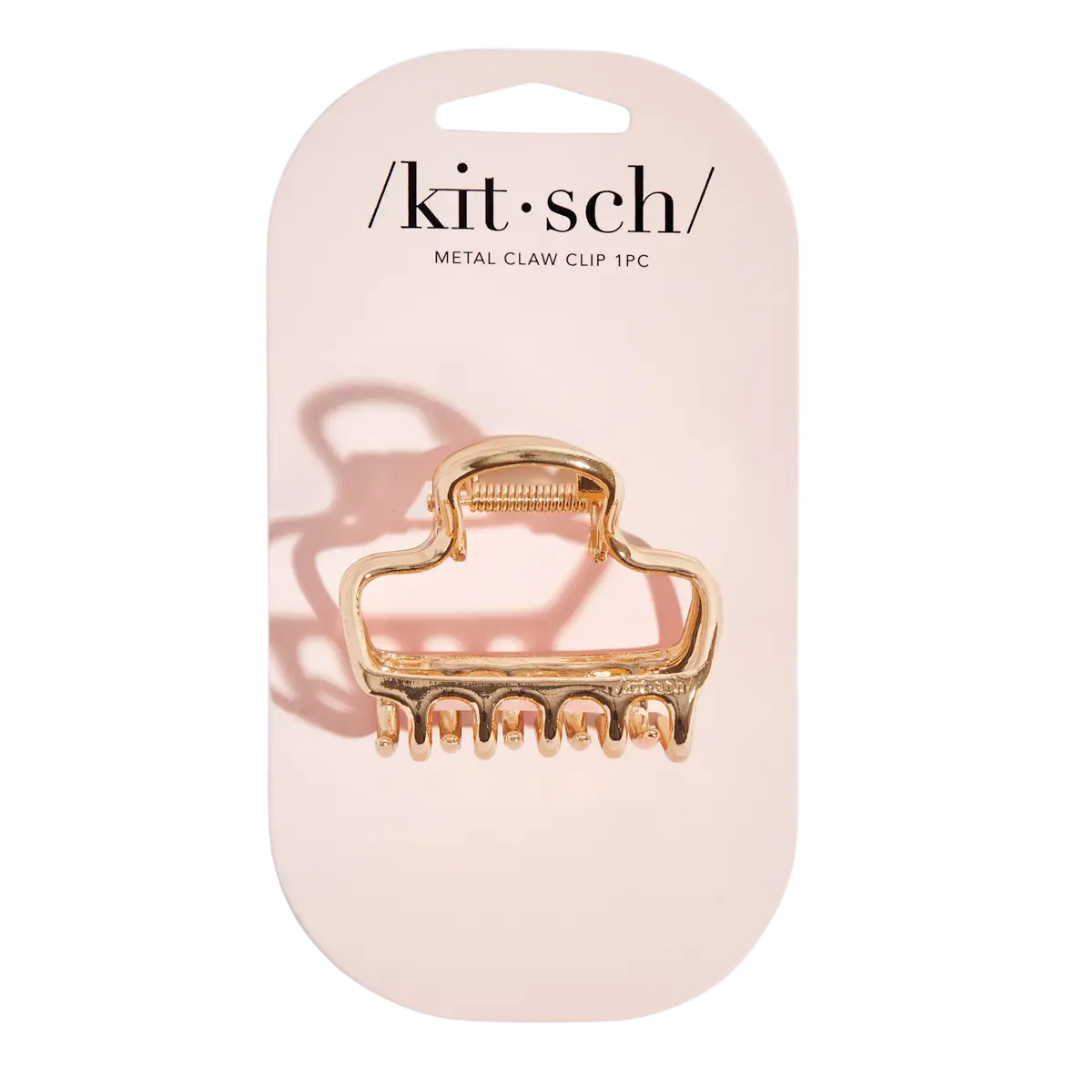 Metal Cloud Claw Clip
