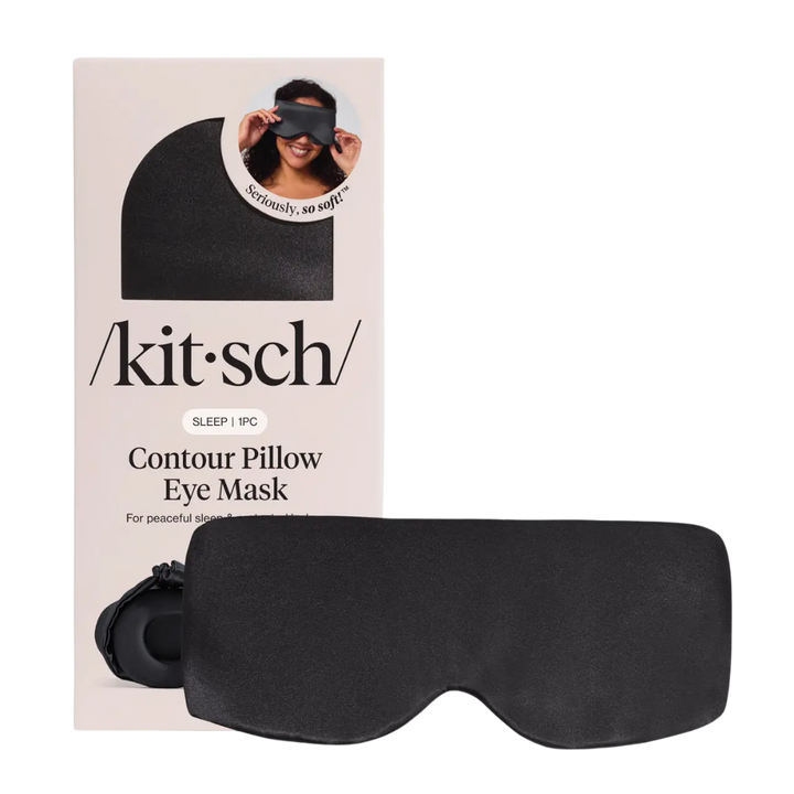 Contour Pillow Eye Mask - Charcoal