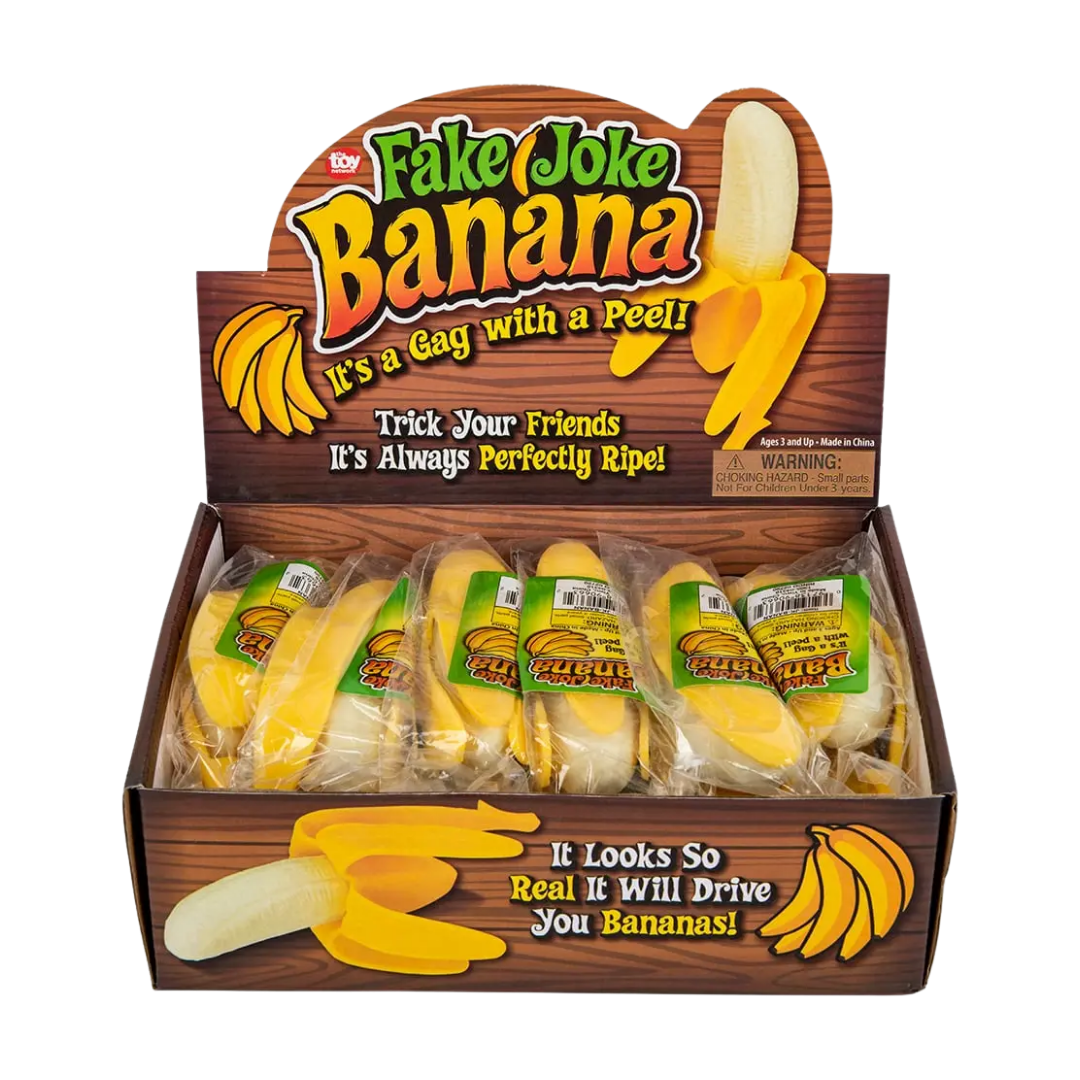 Fake Joke Banana