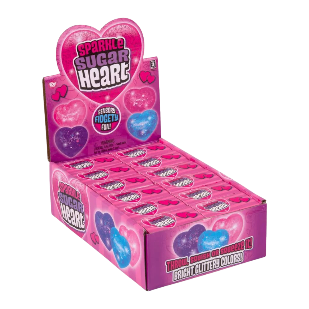 Sparkle Sugar Heart