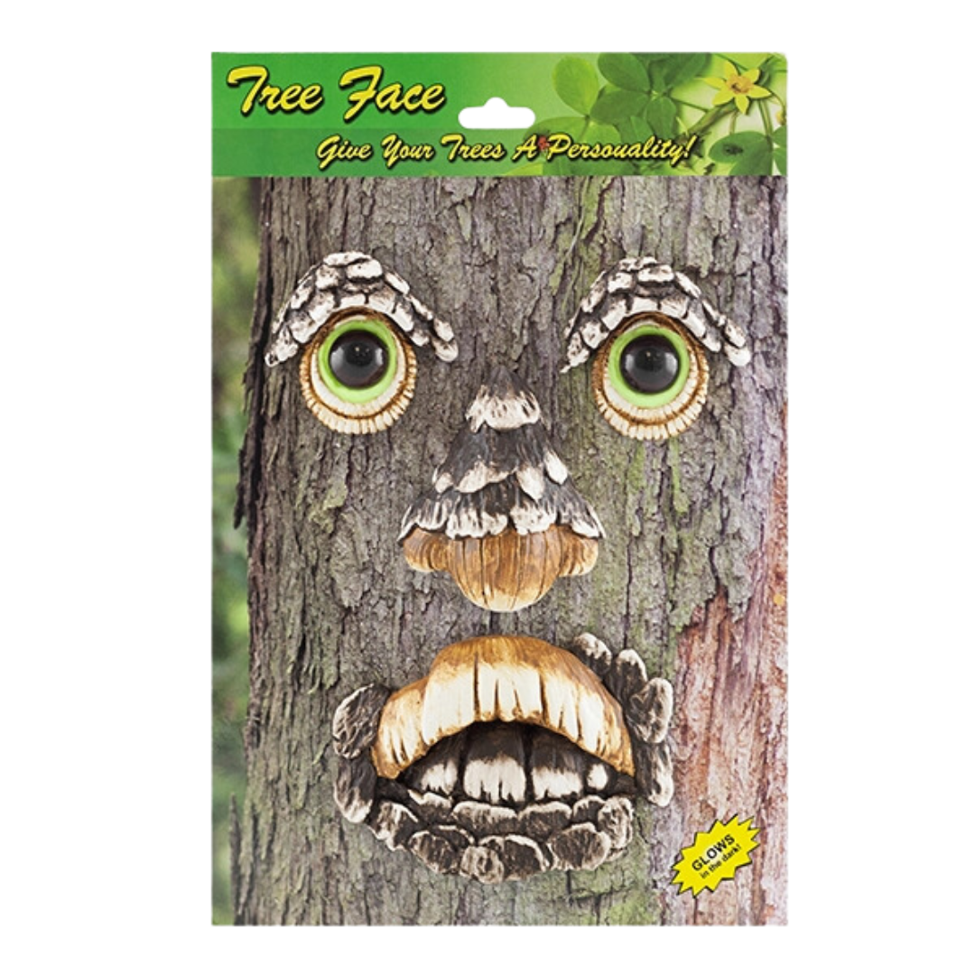 Treeman Tree Face