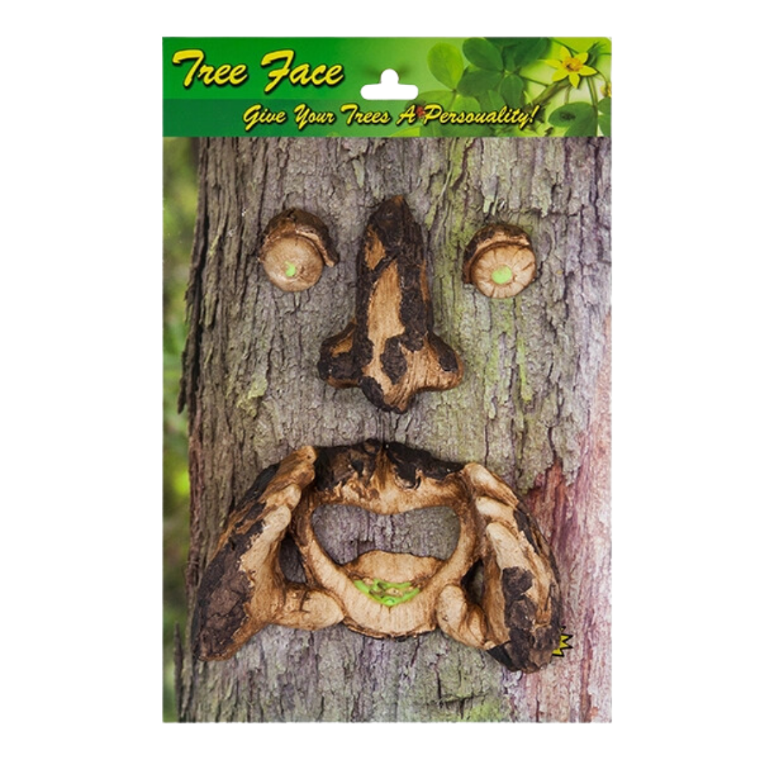 Hey There Tree Face