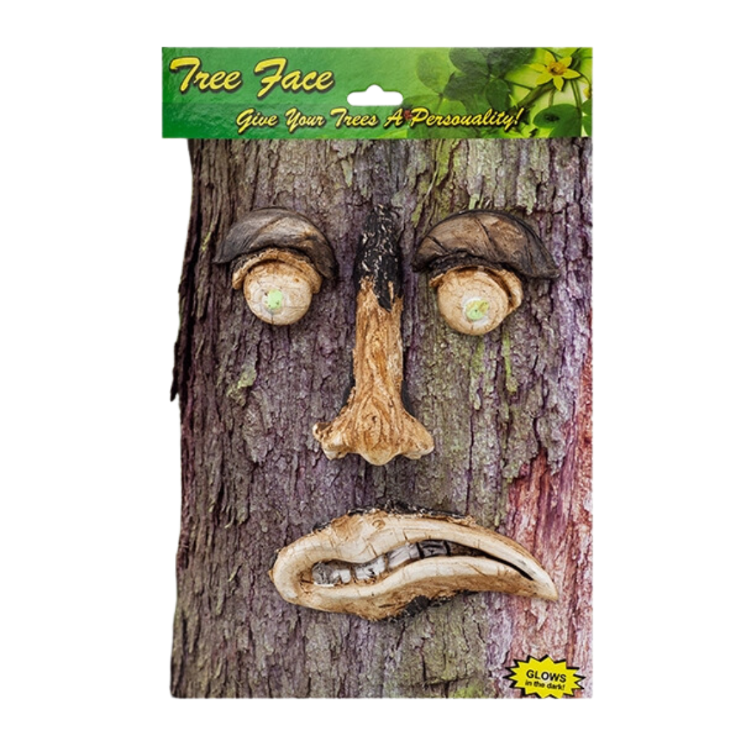 Angry Tree Face