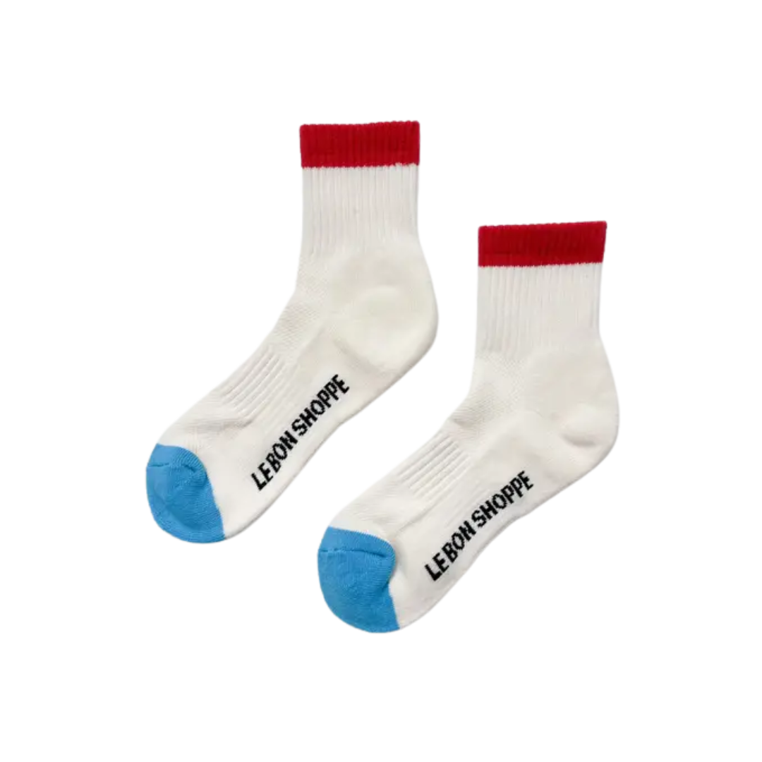 Color Block Girlfriend Socks