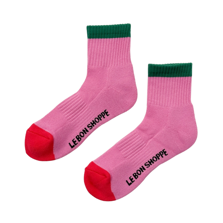 Color Block Girlfriend Socks