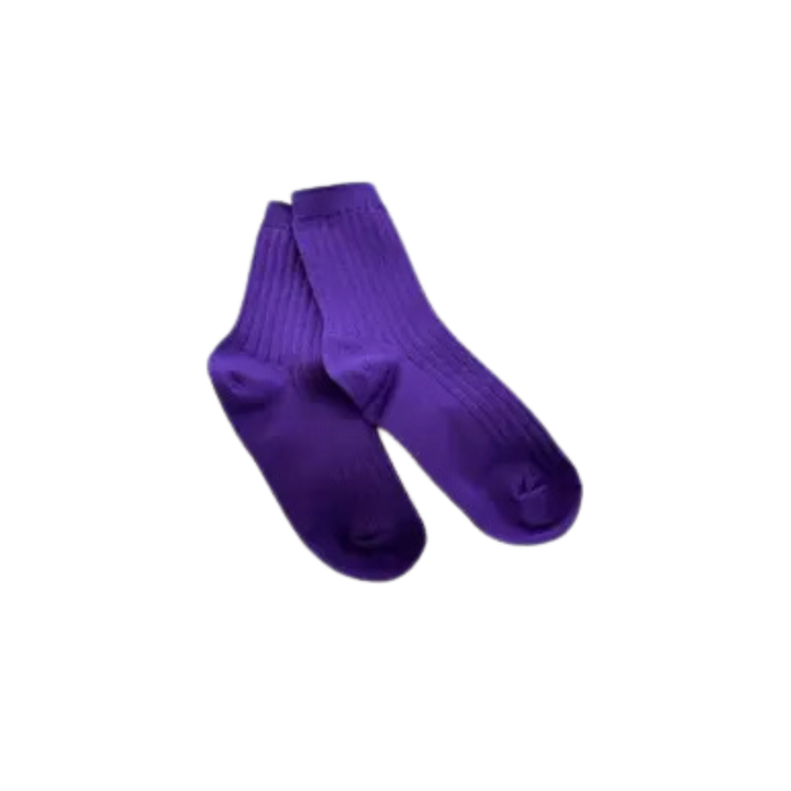 Her Socks - Mercerized Combed Cotton Rib