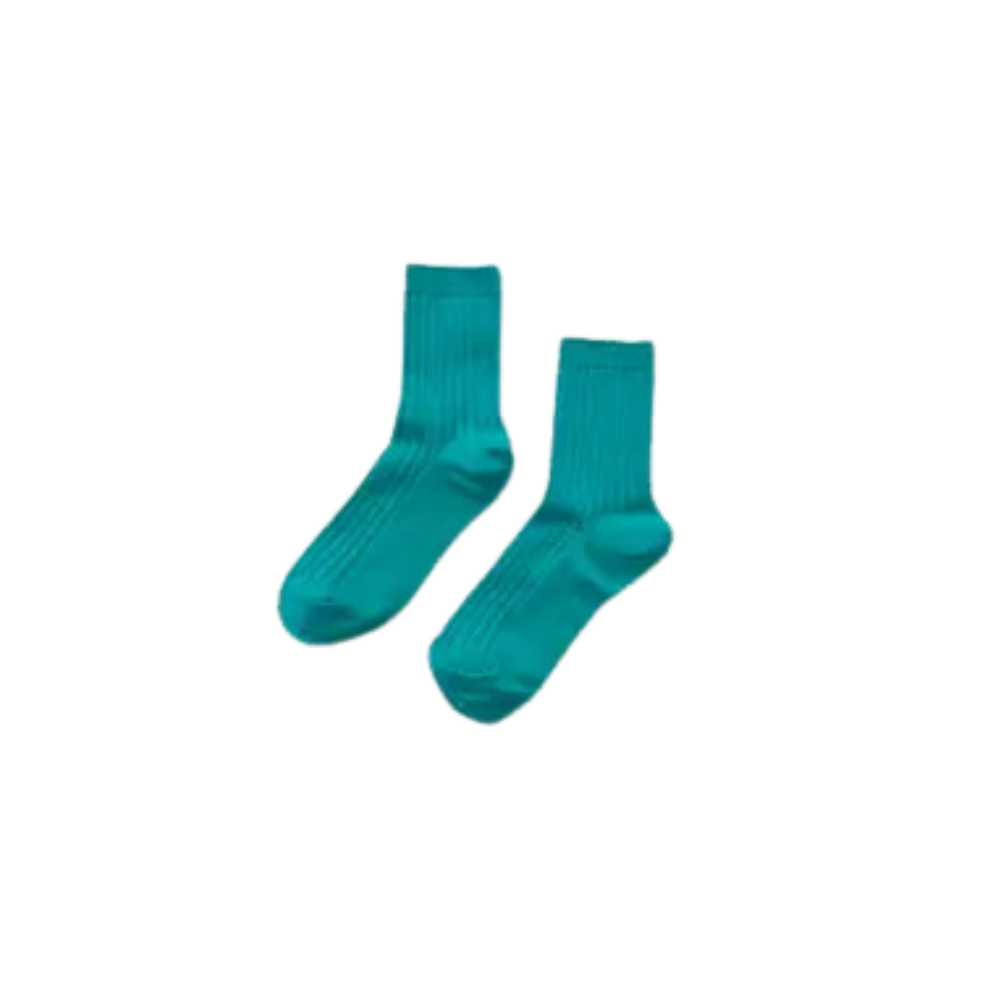 Her Socks - Mercerized Combed Cotton Rib