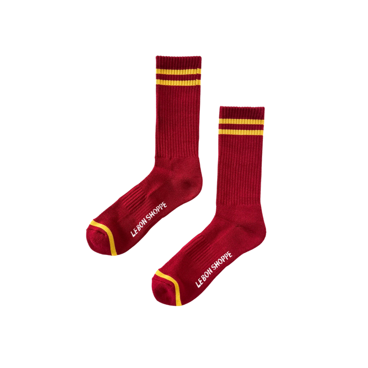 Extended Boyfriend Socks